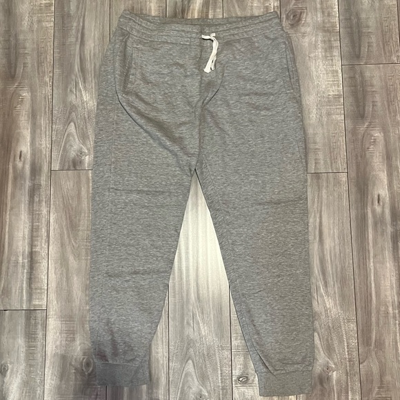 DIVIDED GRAY JOGGERS - Picture 1 of 3